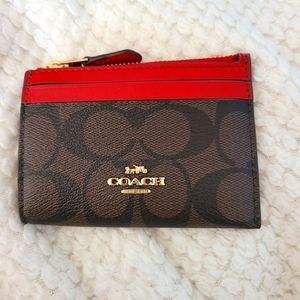 Coach Mini Skinny ID case